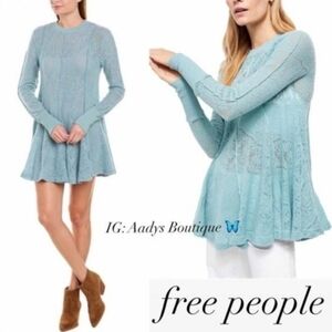 NWT Free People Sweater Dress Size XS